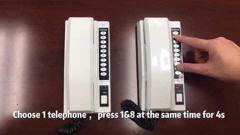 Wireless Audio intercom