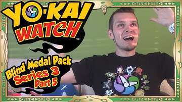 Yo-Kai Watch Series 3 Blind Medal Pack Openings - Part 5 | Alloo-minati FINALE?!