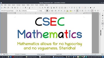 January 2022 Question 2 CSEC Mathematics Past Paper Solutions