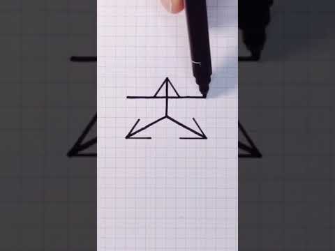 disegno illusivo. Illusione