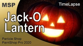 Jack-o-Lantern - TimeLapse - PaintShop Pro