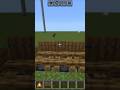 Minecraft Build hack #build #minecraft #ytshorts # GamerNPC