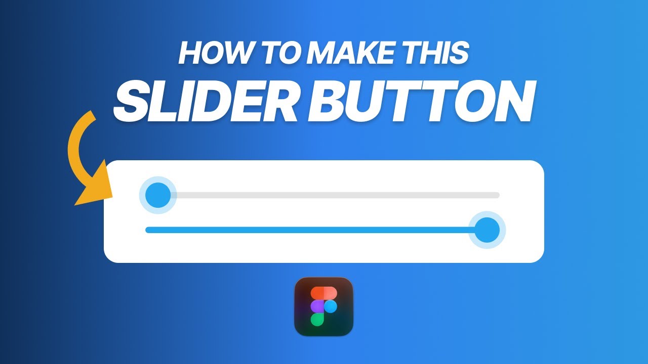 How to Make Slider Button in Figma - Figma Slider Animation Tutorial ...