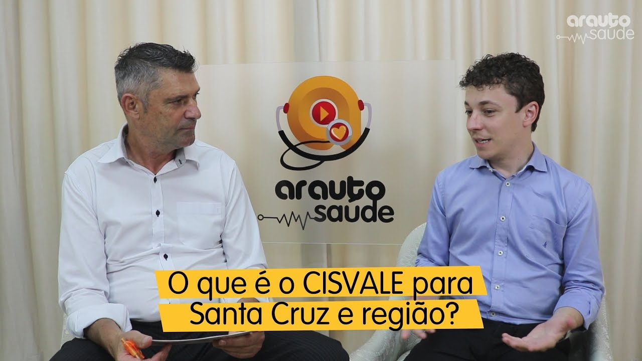 O que é o CISVALE para Santa Cruz e região? _ Arauto Saúde