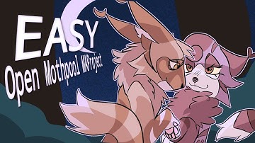 Easy 🌙 Mini New-Years Storyboarded Mothpool MAP Call ⭐️ OPEN! 9/9 TAKEN 1/9 COMPLETE