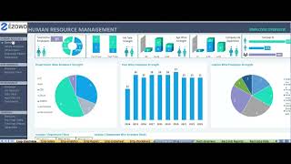 HR Strategy Plan Template Excel Part 1