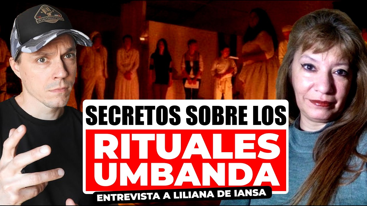 🔥 TODOS LOS SECRETOS DE UNA RELIGION QUE A MUCHOS LES GENERA MIEDO - RITUALES UMBANDA - nervustrack