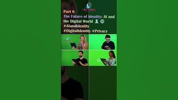 The Future of Identity: AI and the Digital World 👤🌐 #AIandIdentity #DigitalIdentity #Privacy PART 6