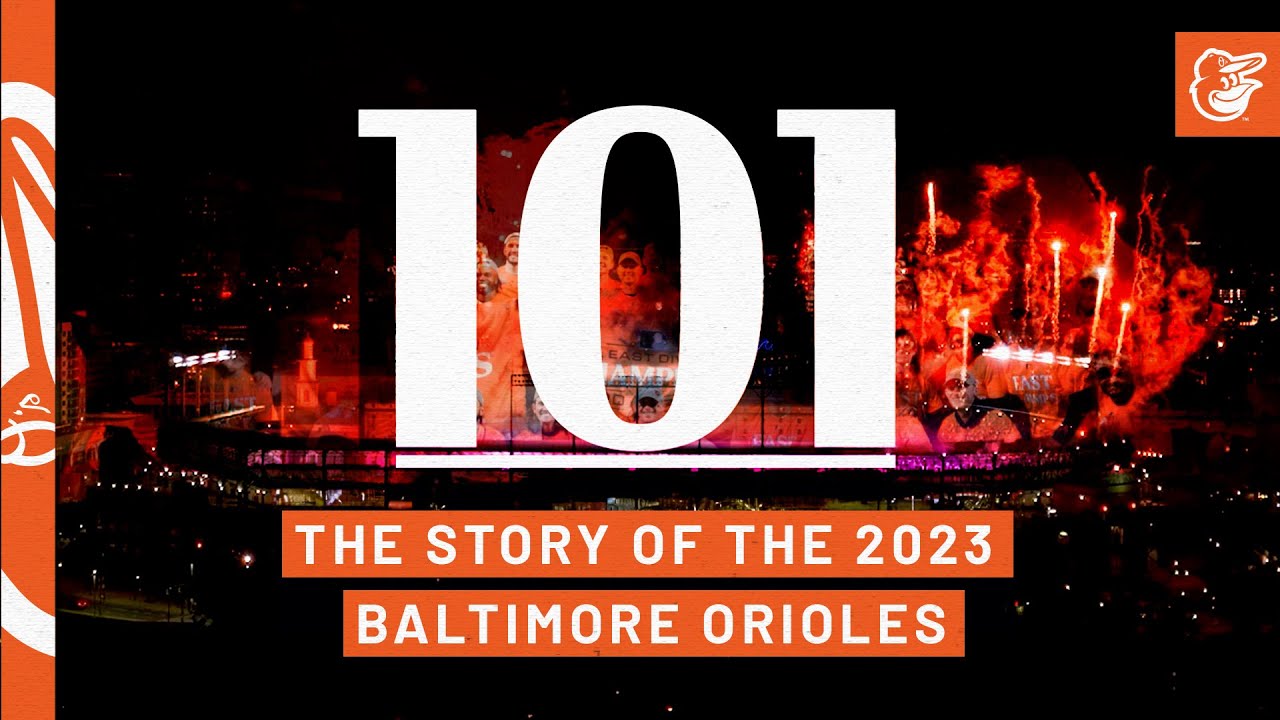 ⁣101: The Story of the 2023 Baltimore Orioles | FULL Documentary