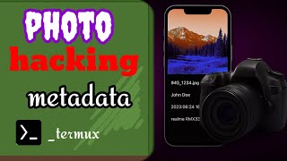 Image Metadata Hacking with Termux | Photo Ka Secret Data Expose! 🔥 screenshot 2