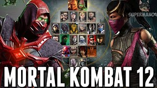 MORTAL KOMBAT 12: THE PERFECT ROSTER