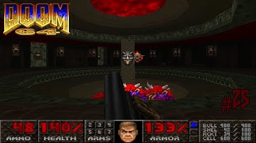 Doom with Doom 64 for Doom 2.Map 22