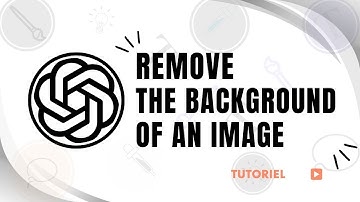How to remove the background of an image on ChatGPT