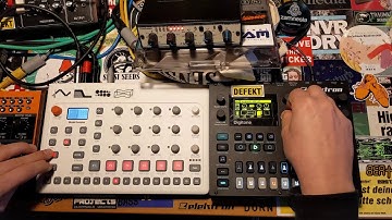 Dorn -  Dub House Jam with Elektron Digitone and Model:Samples