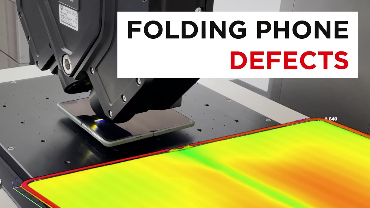 Folding Phone Inspection | Application Breakdown