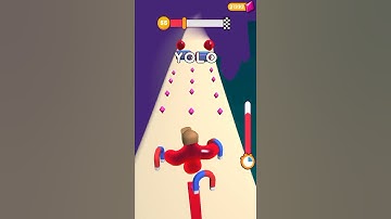 Blob Runner 3D All Levels Walkthrough #55 Android & Iphone Gameplay #short #shorts #mod #gamer #mod