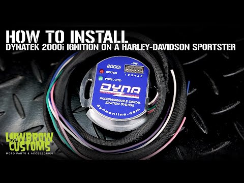 How To Install A Dynatek 2000i Electronic Ignition System On A Harley-Davidson Sportster
