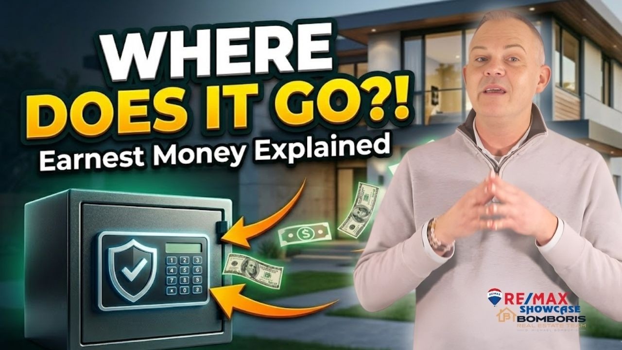 Where does your Earnest Money Deposit actually go?