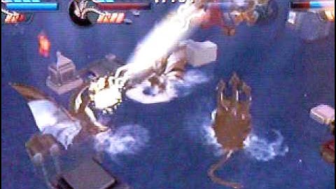 Godzilla Unleashed Wii King Ghidorah vs King Ghidorah vs King Ghidorah vs King Ghidorah in Tokyo