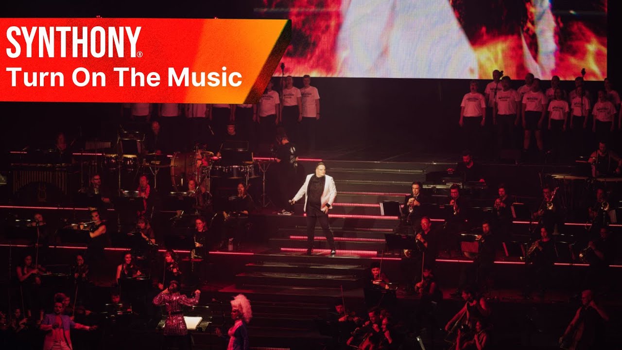 SYNTHONY – Turn On The Music (Hype)