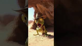 Rango Attacked by Bees &amp; Ants 😱 #shorts #viralvideo