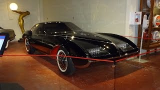1977 General Motors GM Phantom Concept Car at The Sloan Museum on My Car Story with Lou Costabile
