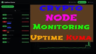How To Run Uptime Kuma on Hive OS to Monitor All of Your Nodes screenshot 5