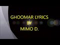 ghoomar lyrics padmavati Mp3 Song