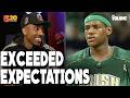 Jeff Teague on LeBron James LIVING UP to IMPOSSIBLE EXPECTATIONS from when he was 17 years old