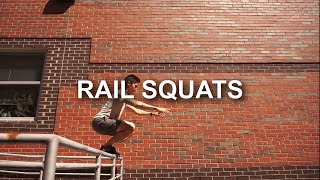 Rail Squats