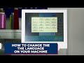 How to Change the Language on Your Embroidery Machine – Quick & Easy!