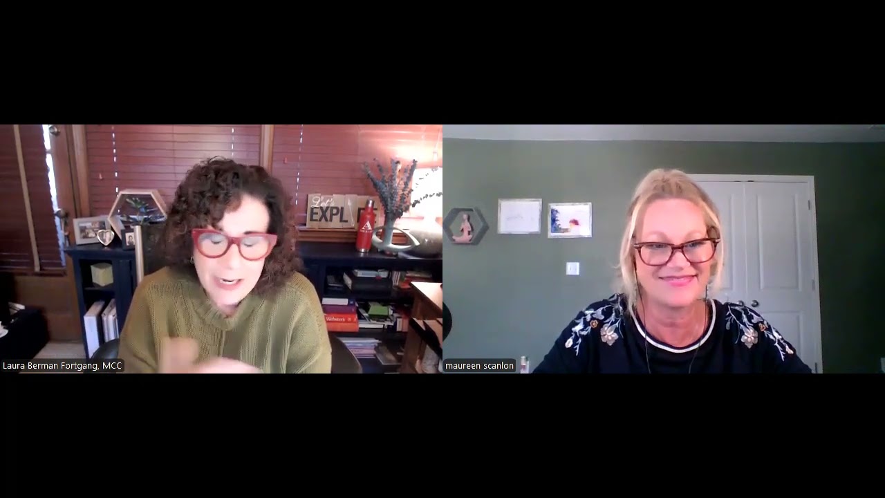 From Passion to Purpose: Career Breakthroughs with Laura Berman Fortgang #161