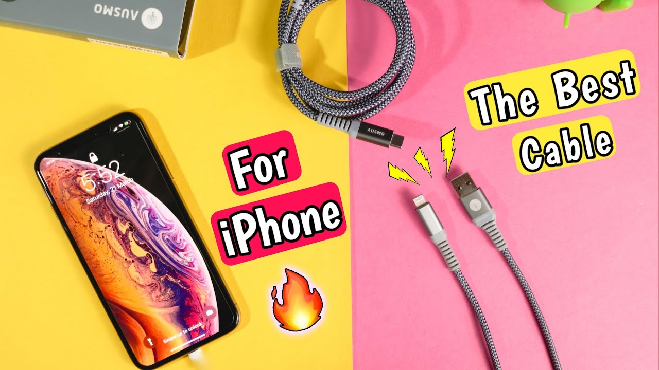 2020 Best Fast Charging Cable For Your IPhone - AUSMO CABLE REVIEW   