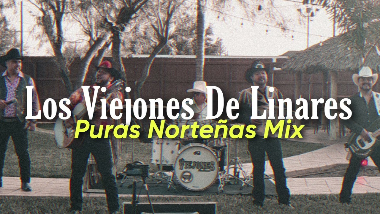 Los Viejones De Linares - Puras Norteñas Mix