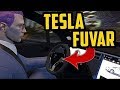 Tesla Model X a CSONTOS FUVARBAN