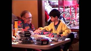 2004-12-25 Everything I wanted for Christmas - Gavin and Pawpaw