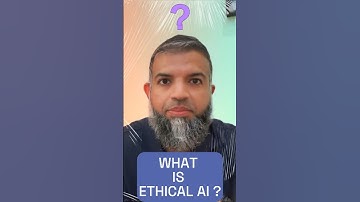 What is Ethical AI? | Adnan Hadi #ai #ethicalai