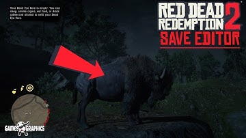 RDR2 Save Editor (Ped Changer) PS4 ONLY (Live Stream)