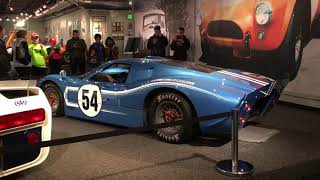 Ford GT40 P startup and revs