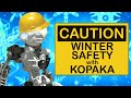 Winter Safety Tips with Kopaka