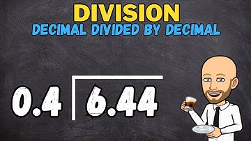 Divide a decimal by a decimal | using the short division method!