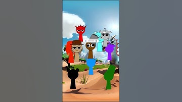 Construction Challenge Incredibox Sprunki Complete the puzzle correctly   Playing with shadows  Sky,