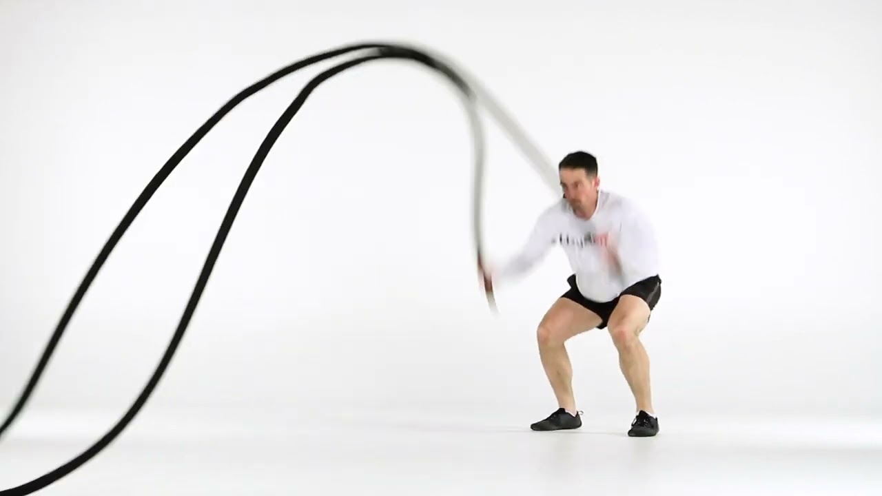 Best Battle Ropes Workout Exercises Living.Fit