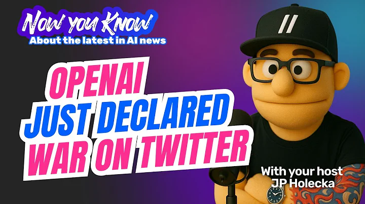 OpenAI Is Building a Social Network?! Altman vs. Musk Heats up!