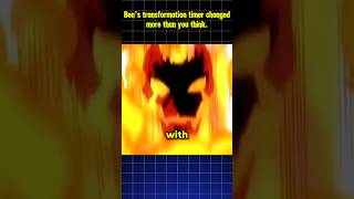 Details How Long Does Ben Stay Transformed #ben10 #omnitrix #CartoonNetwork News