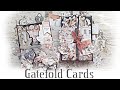 Gatefold Cards Using Mintay Florabella Collection