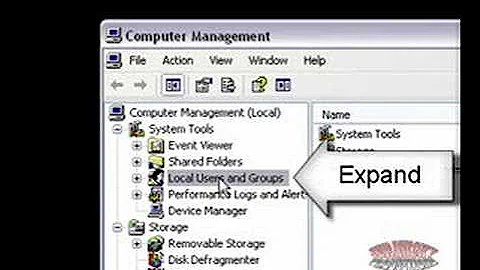 Administrator Account - Windows XP