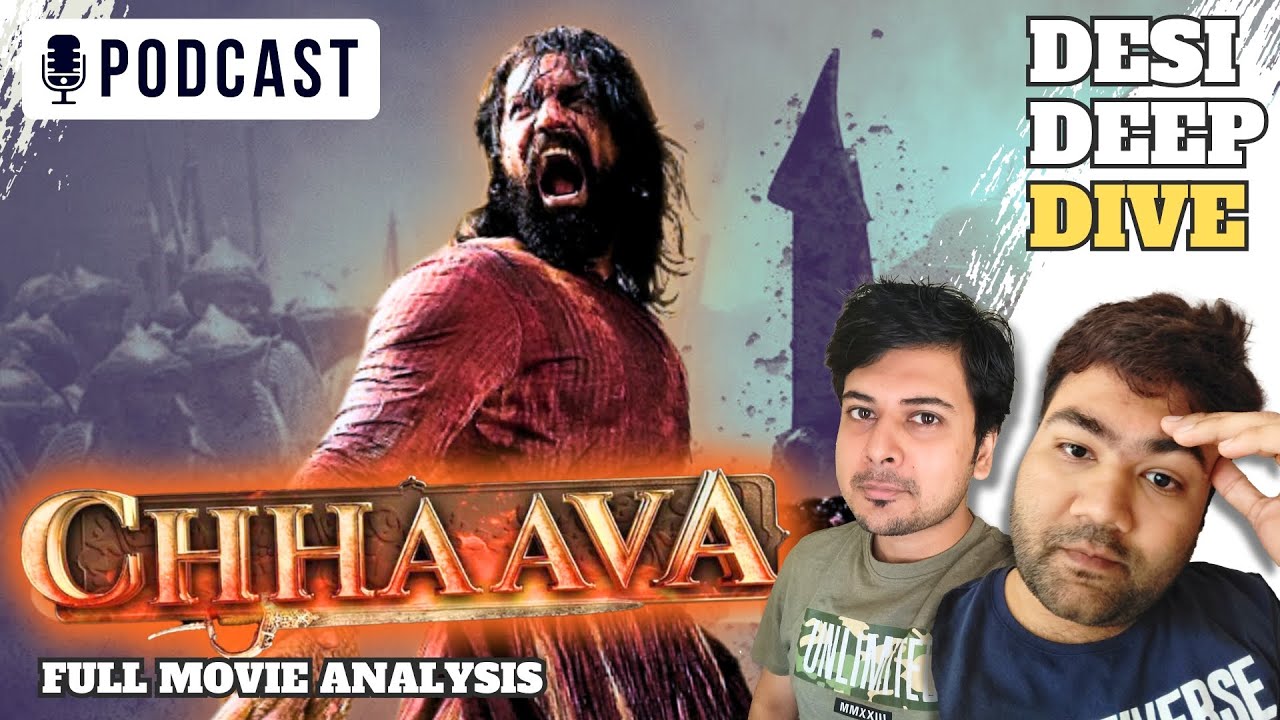 FILM STUDENTS review CHHAAVA (2025) | VICKY KAUSHAL | RASHMIKA MANDANNA | AKSHAYE KHANNA