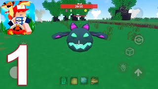 My-Craft pixelmon multicraft Gameplay Walkthrough Part 1 (IOS/Android) screenshot 2