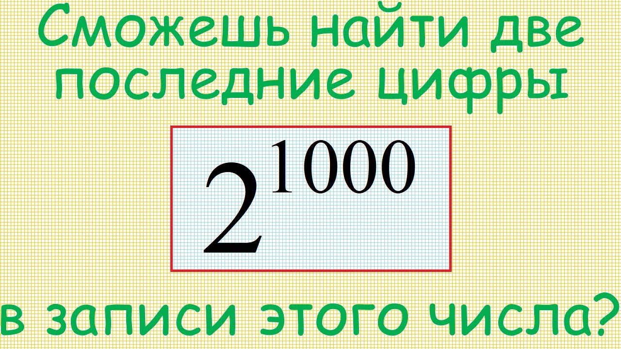 Где найти две тысячи. Разница между числом и цифрой. две последние цифры срезы. найдите последнюю цифру десятичной записи числа 2025 2025 2025.
